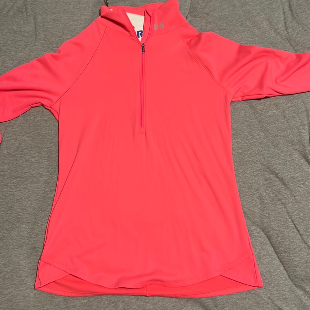 Womens under armour running quarter zip